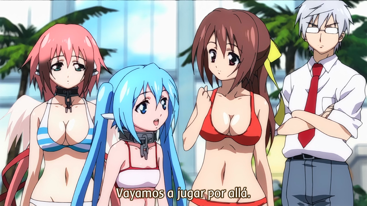 Sora no Otoshimono: Project Pink (Frontalweb Fansub)